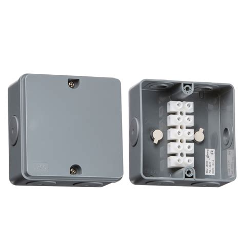 30 amp 4 terminal junction box|30 amp outside breaker box.